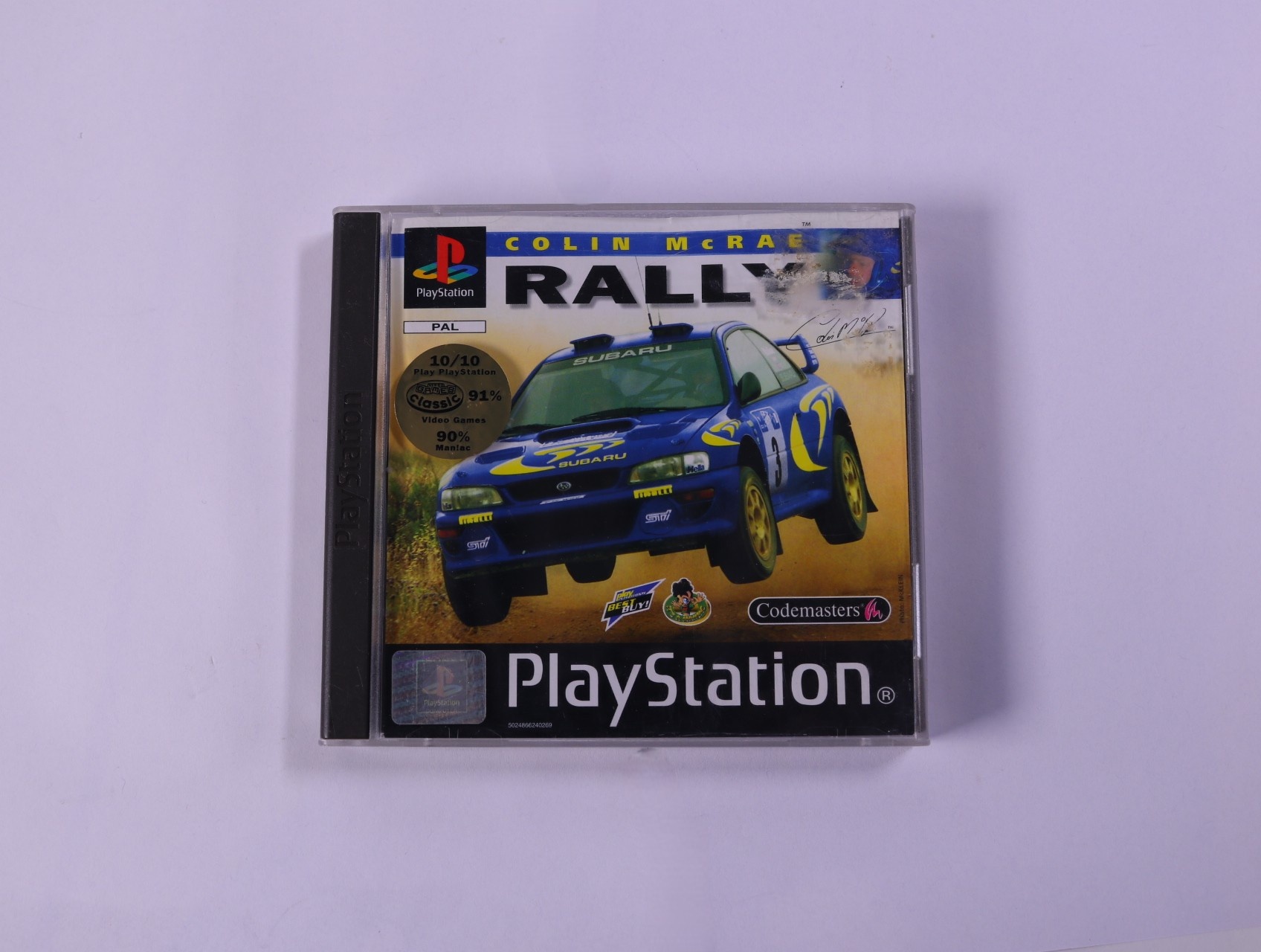 PlayStation 1 - Colin McRae Rally