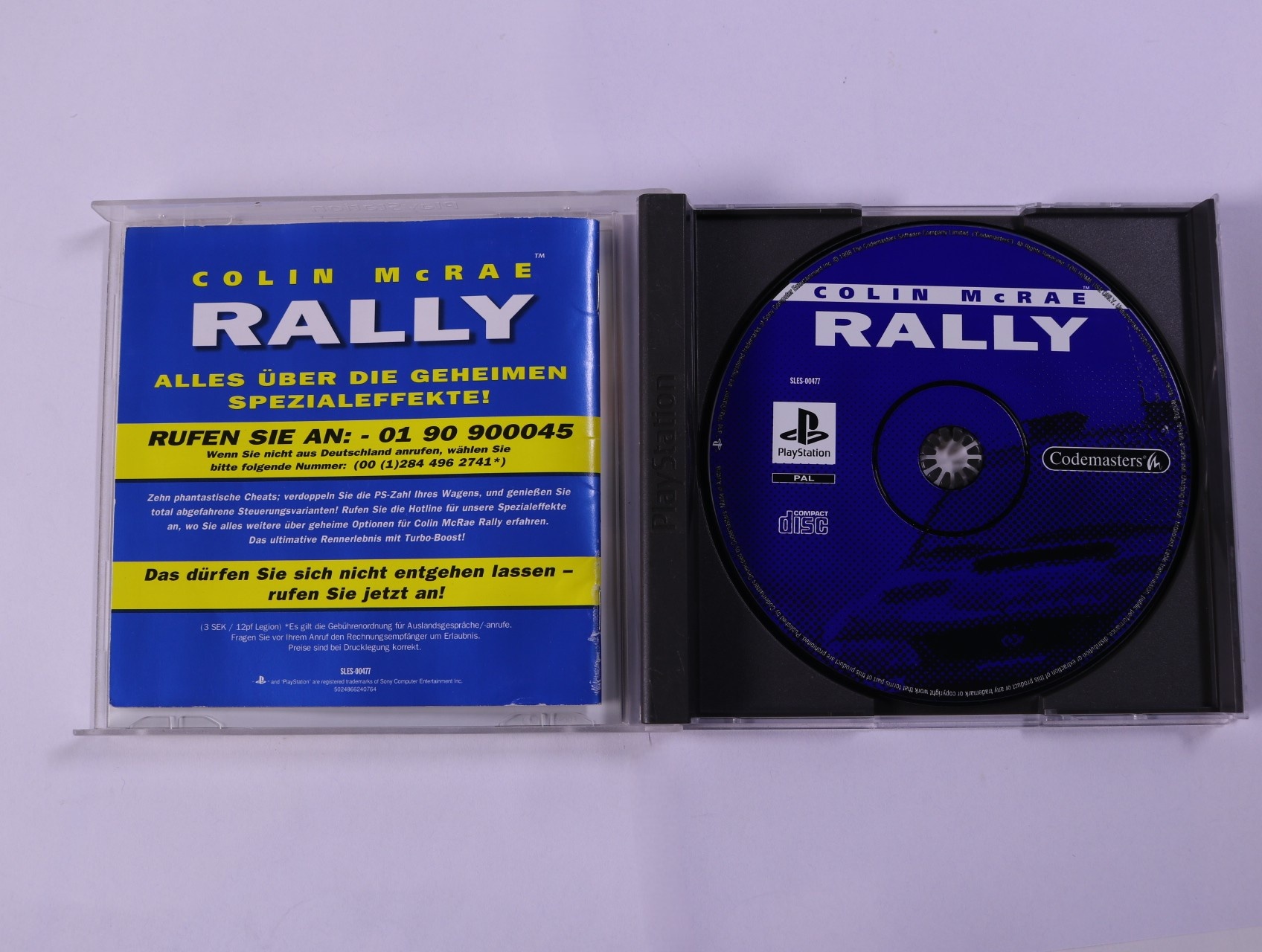 PlayStation 1 - Colin McRae Rally - productfoto 2