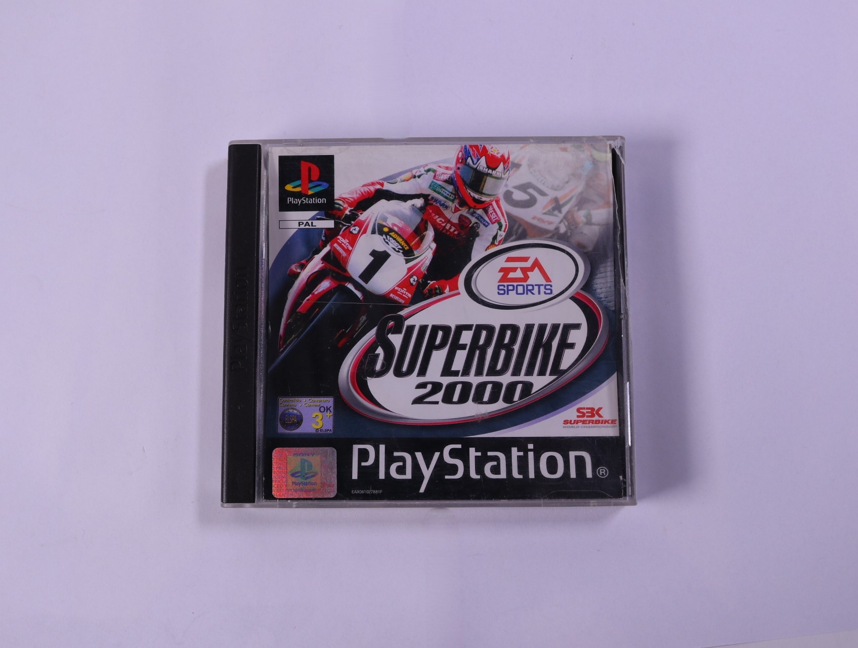 PlayStation 1 - Superbike 2000