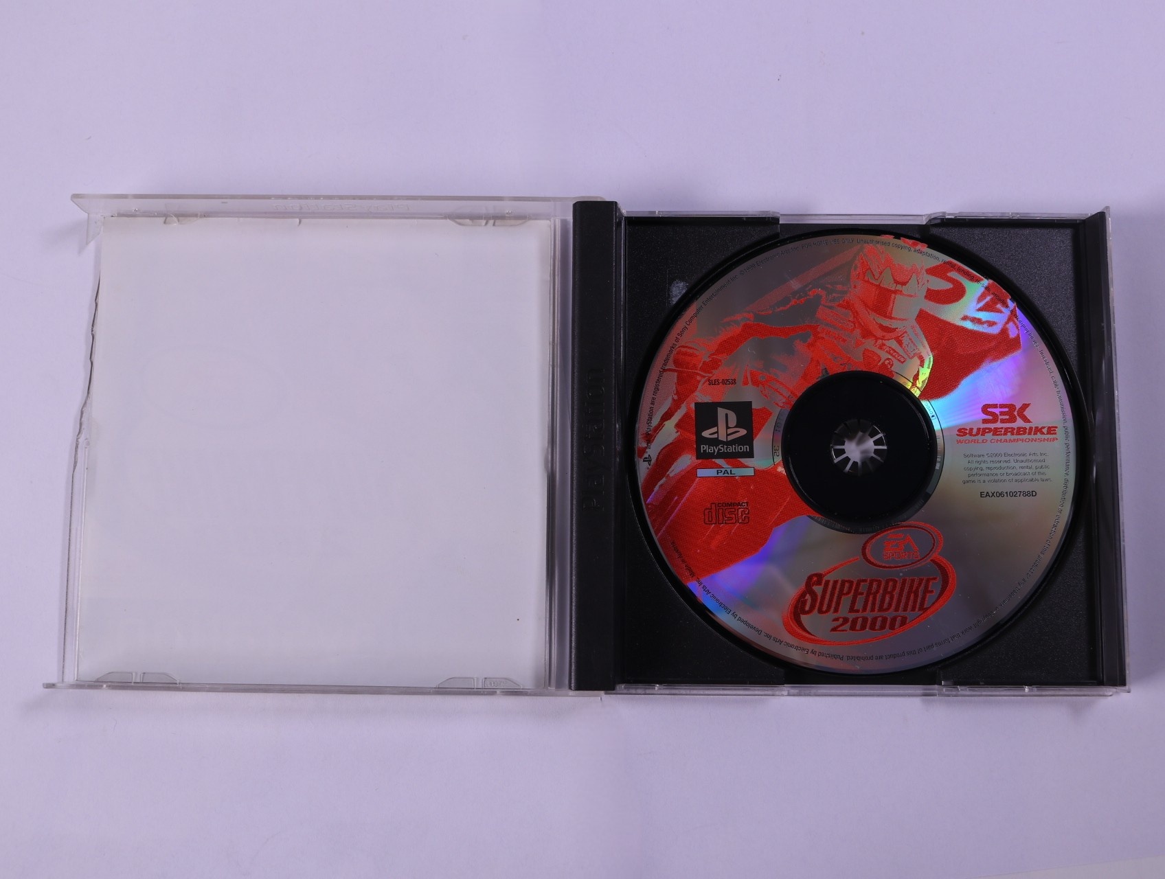 PlayStation 1 - Superbike 2000 - productfoto 2