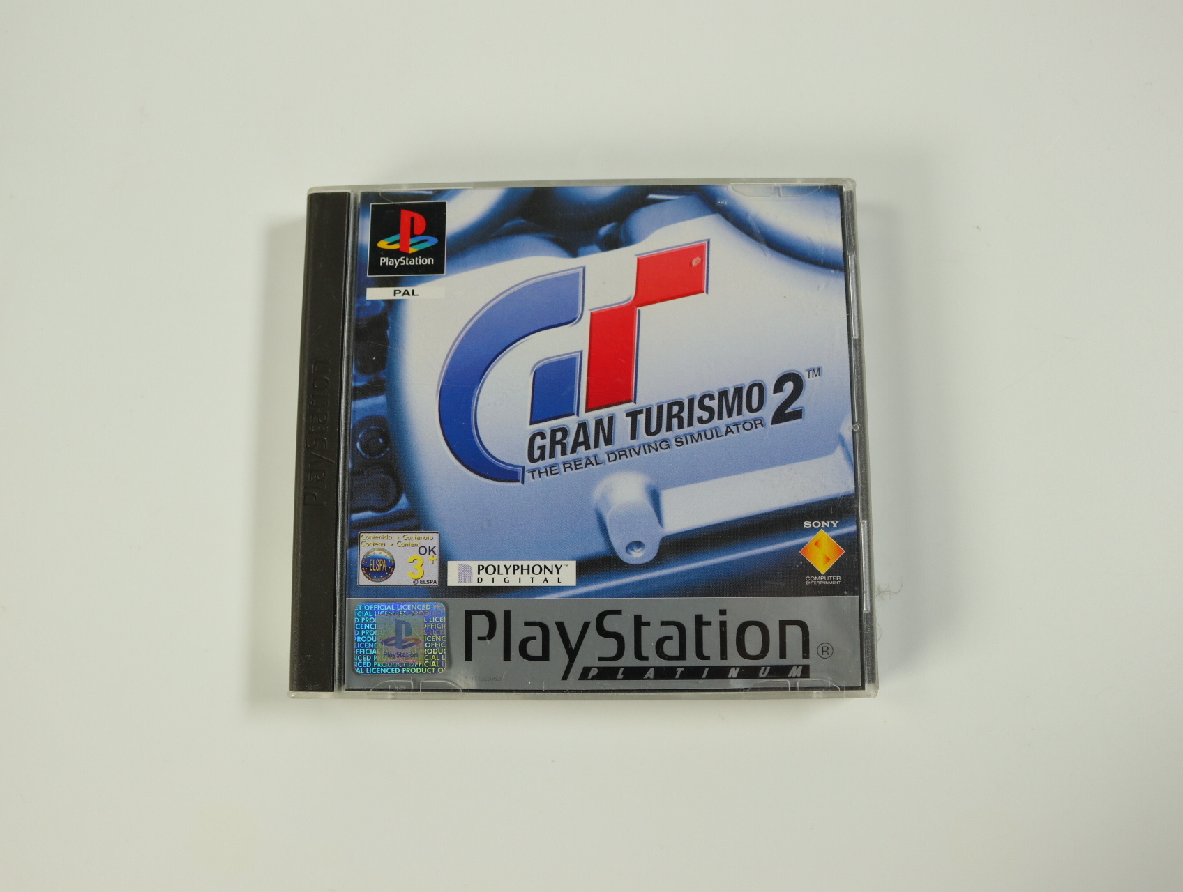 PlayStation 1 - Gran Turismo 2 [Platinum]