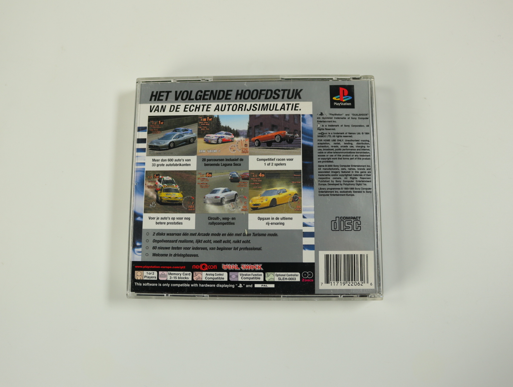PlayStation 1 - Gran Turismo 2 [Platinum] - productfoto 2