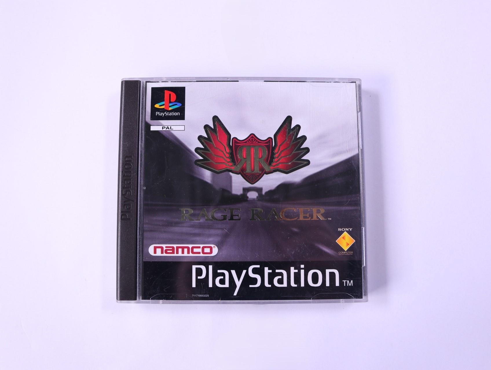 PlayStation 1 - Rage Racer