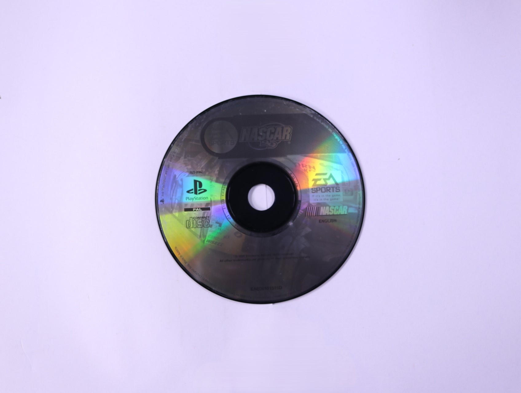PlayStation 1 - NASCAR 99 [Geen Hoesje]