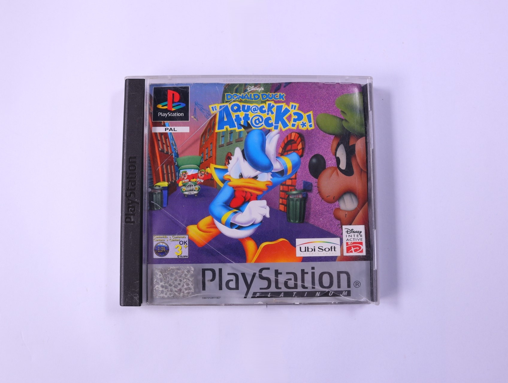 PlayStation 1 - Donald Duck: Quack Attack [Platinum]