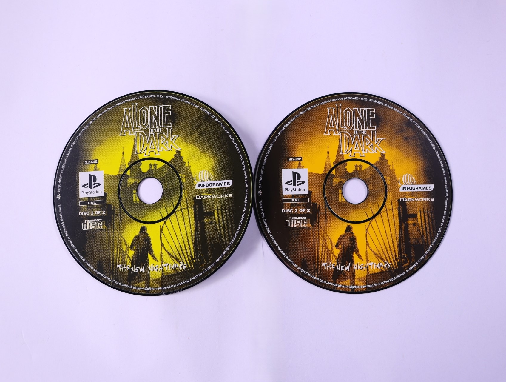 PlayStation 1 - Alone in the Dark [Geen Hoesje]