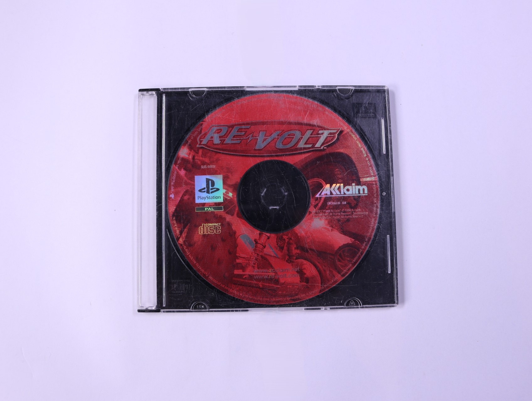 PlayStation 1 - Re-Volt [Geen hoesje]