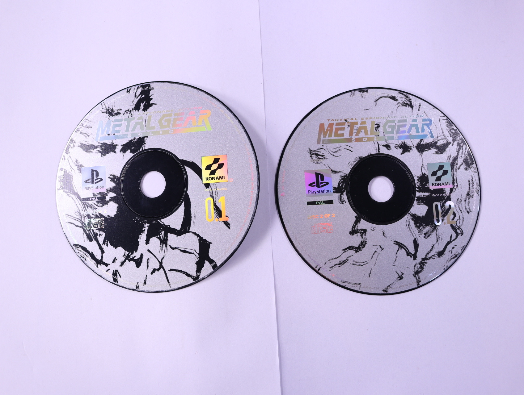 PlayStation 1 - Metal Gear Solid [Geen Hoesje]