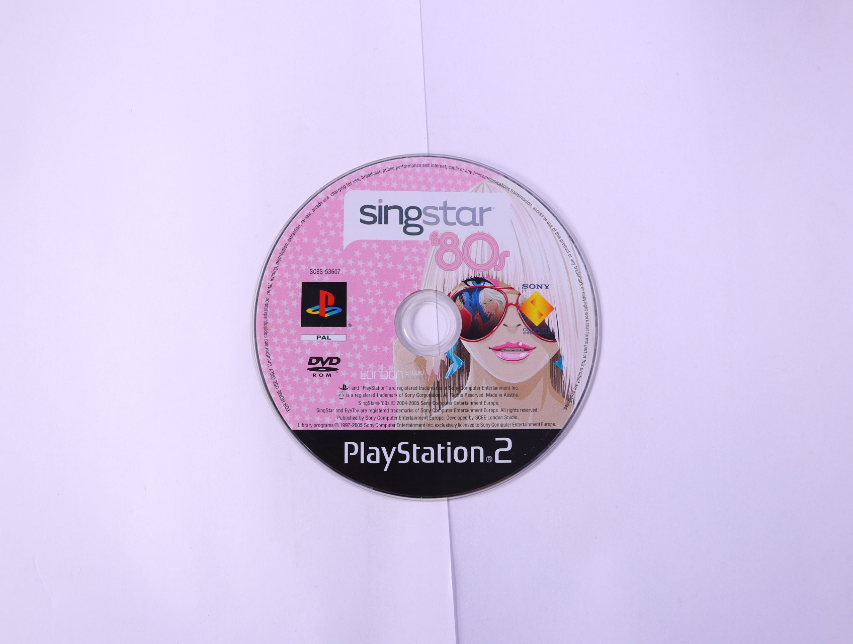 PlayStation 2 - SingStar '80s [Geen Hoesje]