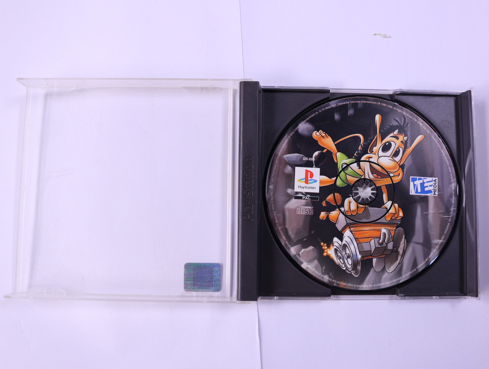 PlayStation 1 - Hugo 2 [No Manual] - productfoto 3
