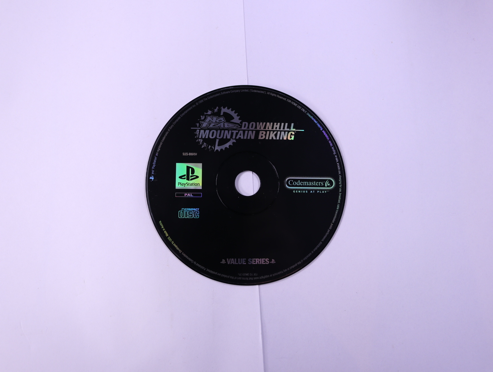 PlayStation 1 - No Fear Downhill Mountain Biking [Geen Hoesje]