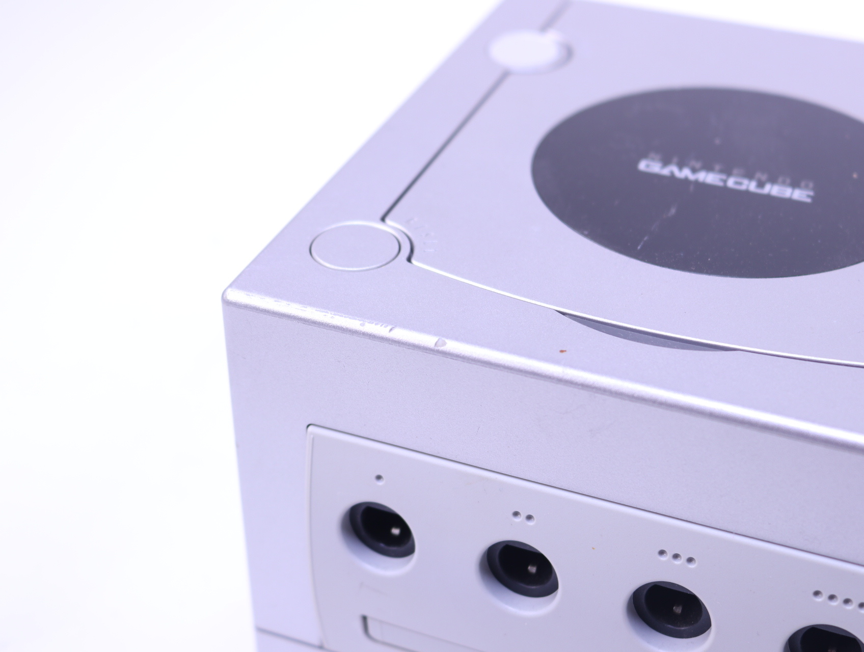 Nintendo GameCube - Console [Zilver] - productfoto 4