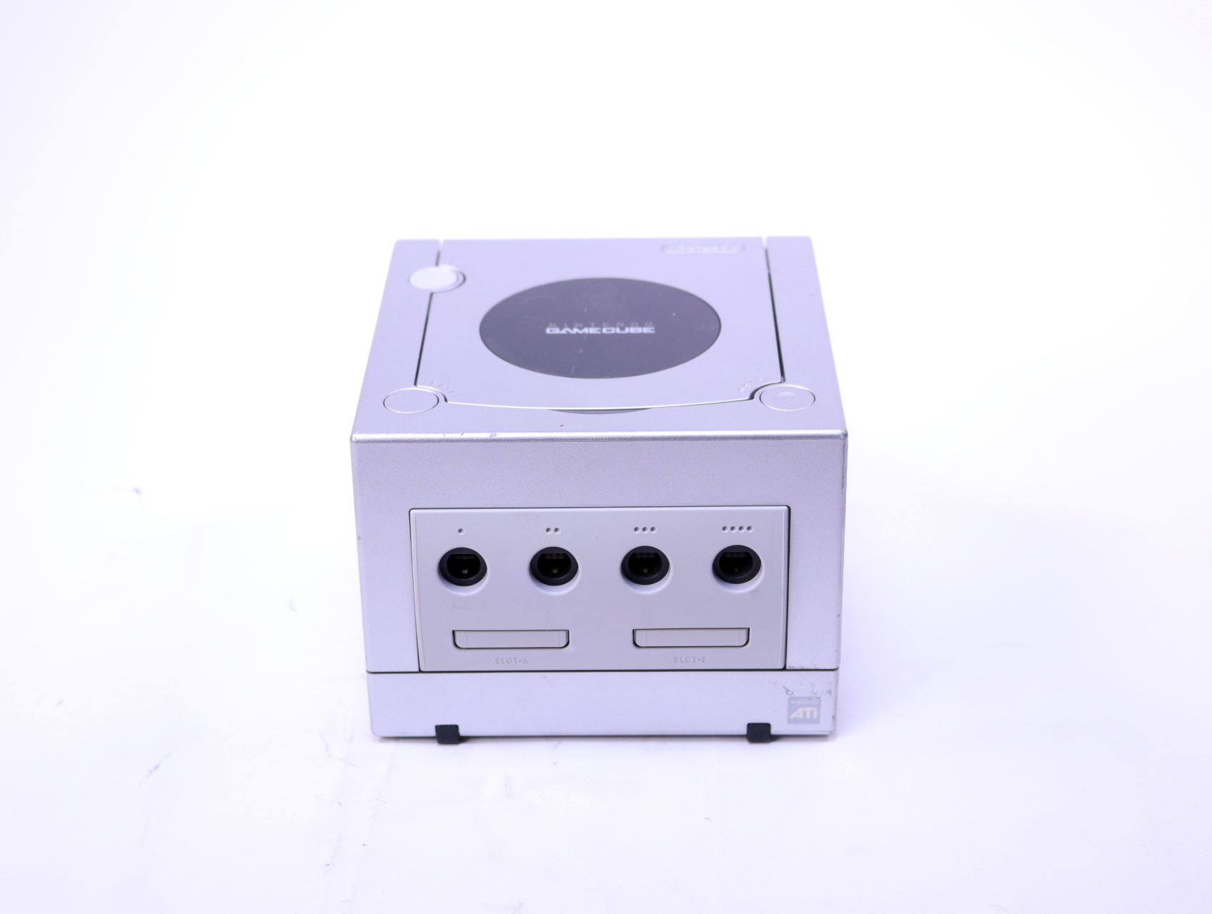 Nintendo GameCube - Console [Zilver] - productfoto 2