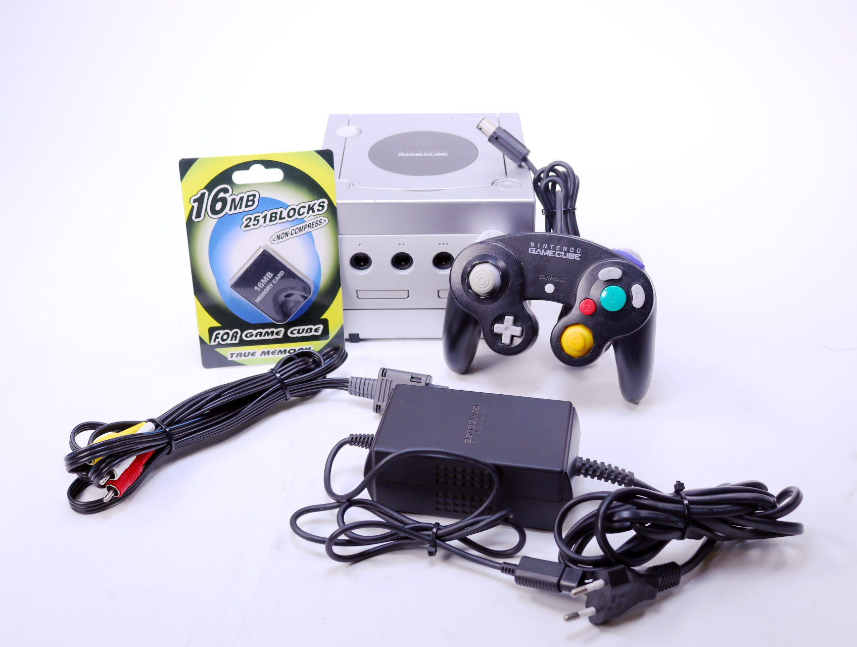 Nintendo GameCube - Console [Zilver] - productfoto 3