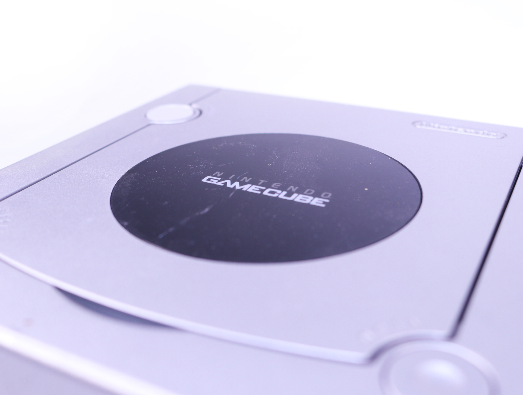 Nintendo GameCube - Console [Zilver] - productfoto 5