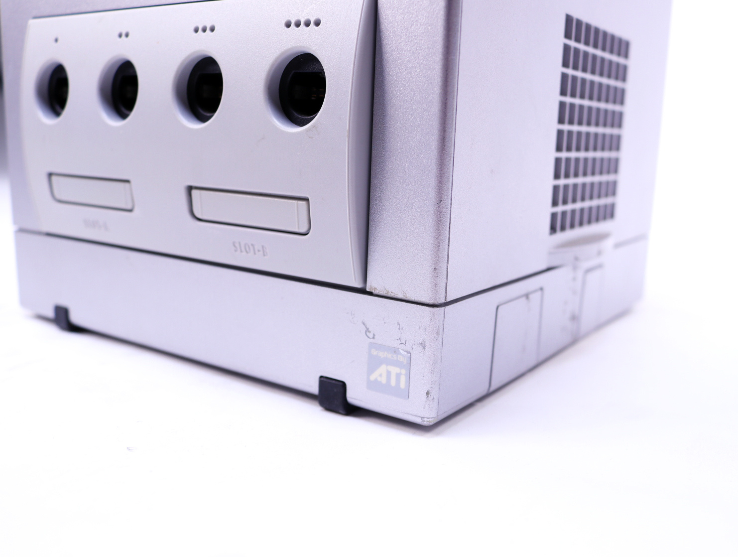 Nintendo GameCube - Console [Zilver] - productfoto 6