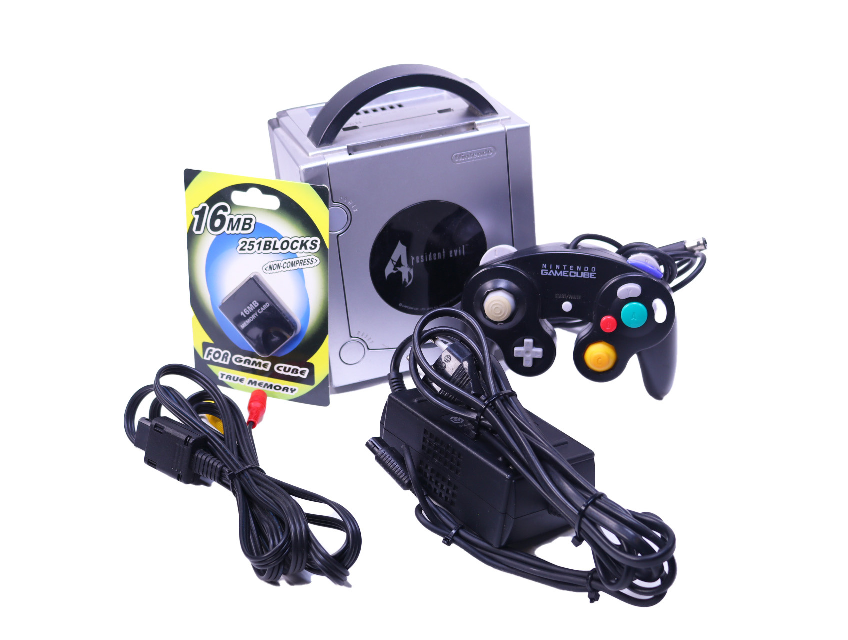 Nintendo GameCube - Console [Resident Evil 4 Edition] - productfoto 3