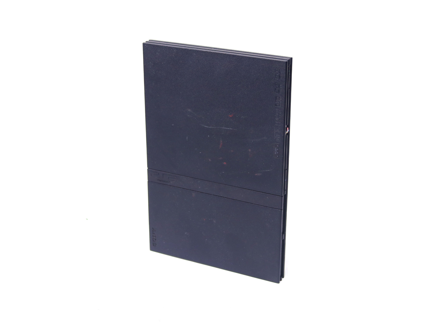 PlayStation 2 - Slim Console [Zwart] - productfoto 2