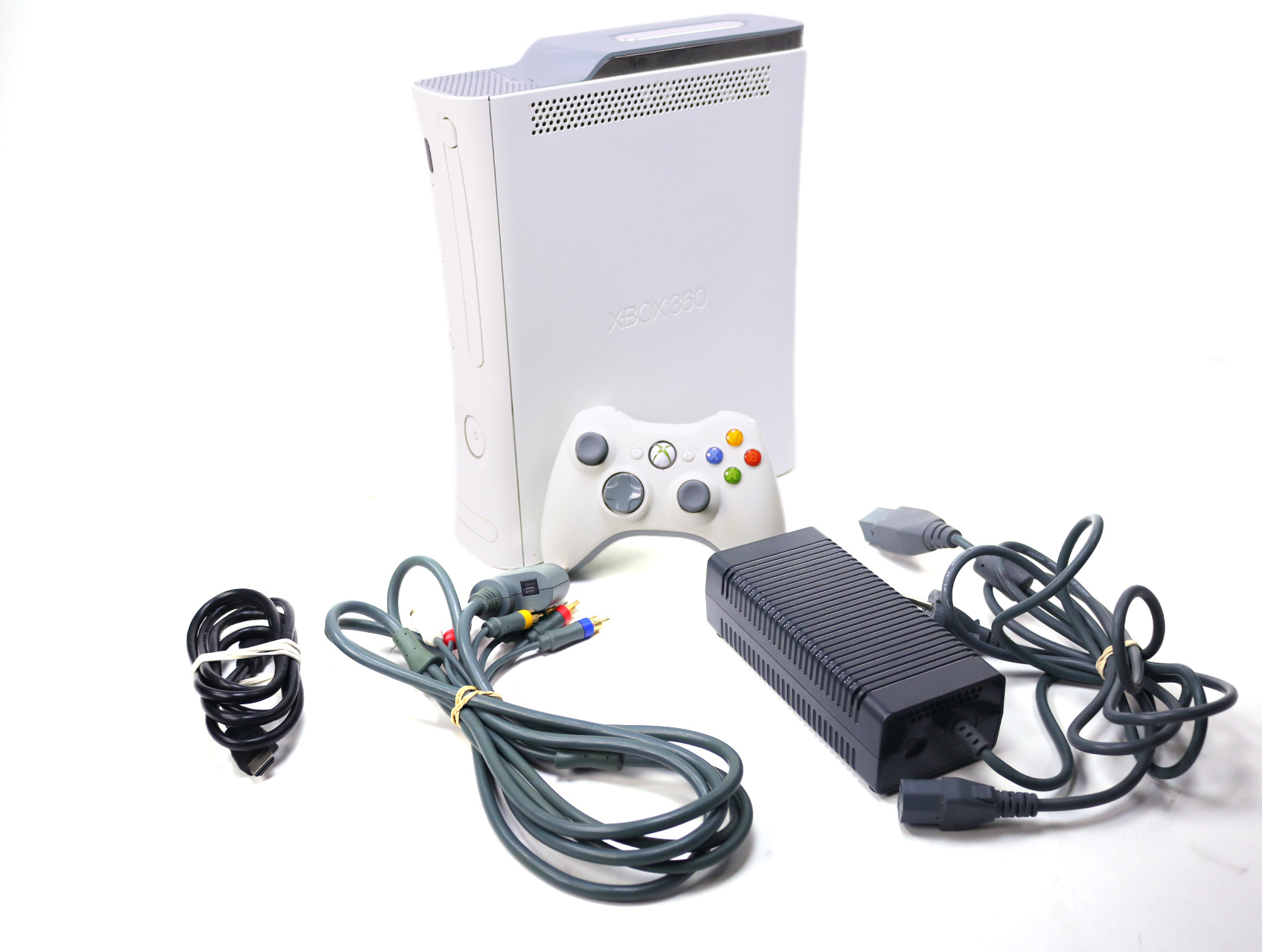 Xbox 360 - Arcade Console [20GB / Wit] - Console - productfoto 5