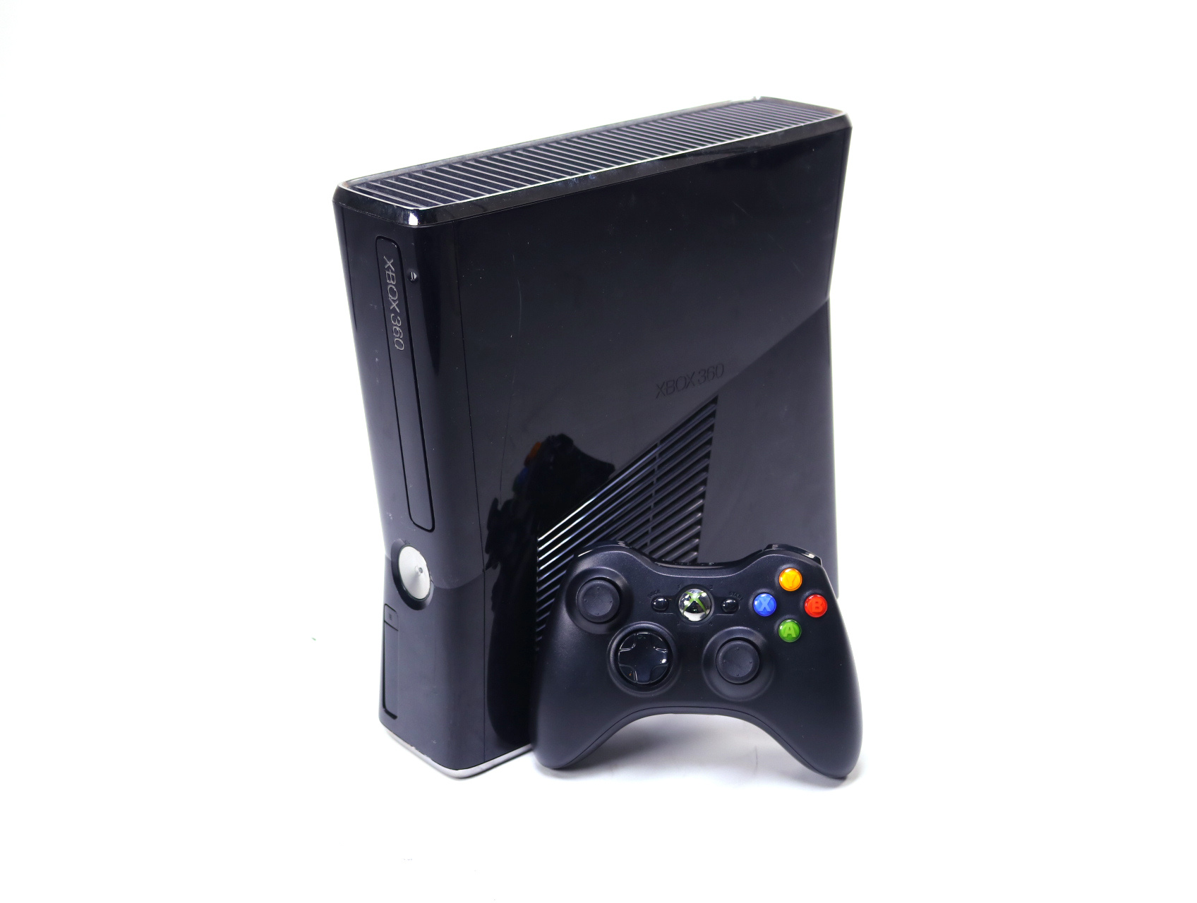 Xbox 360 - Slim Console [250GB / Zwart] - Console