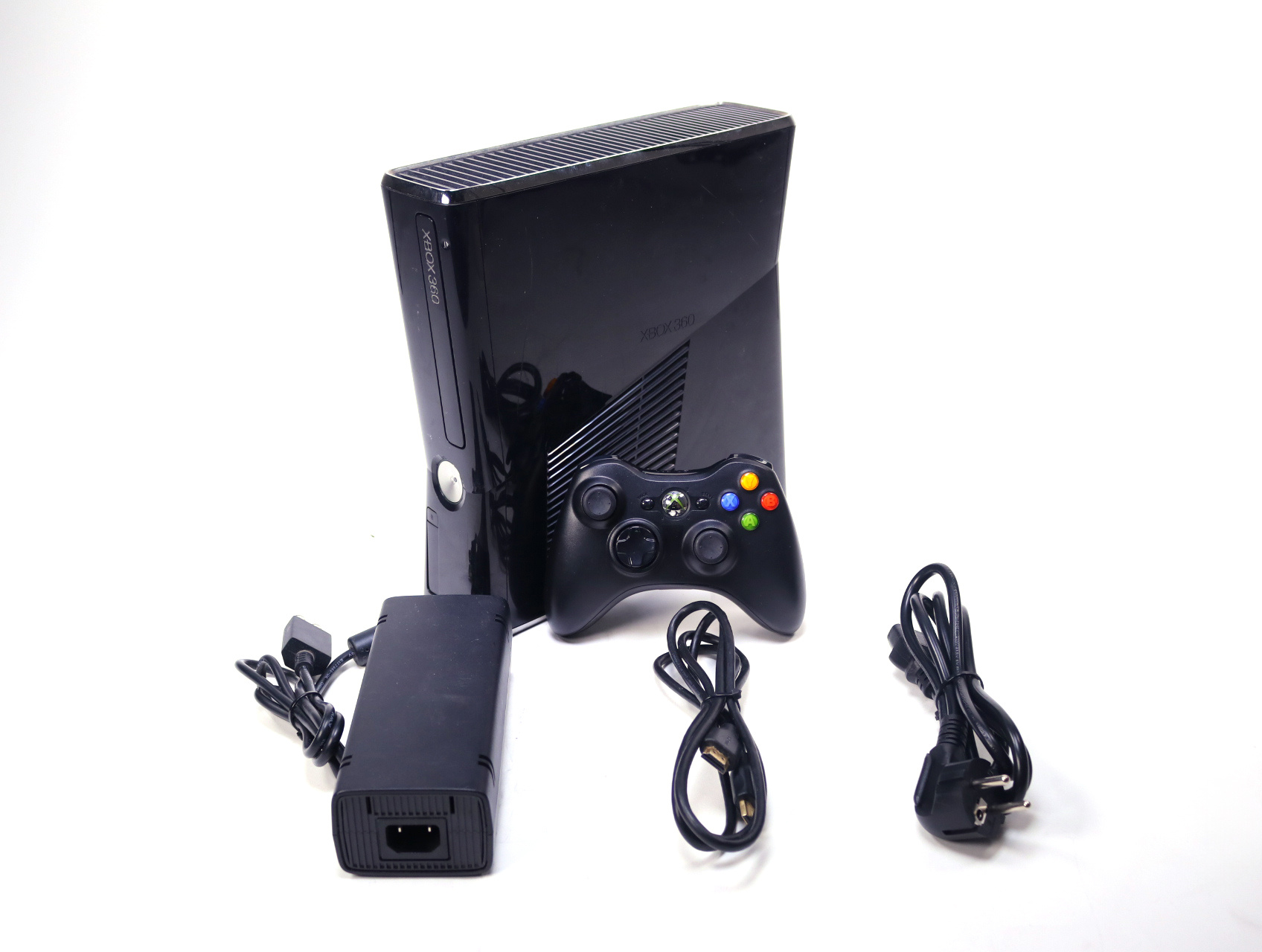 Xbox 360 - Slim Console [250GB / Zwart] - Console - productfoto 5