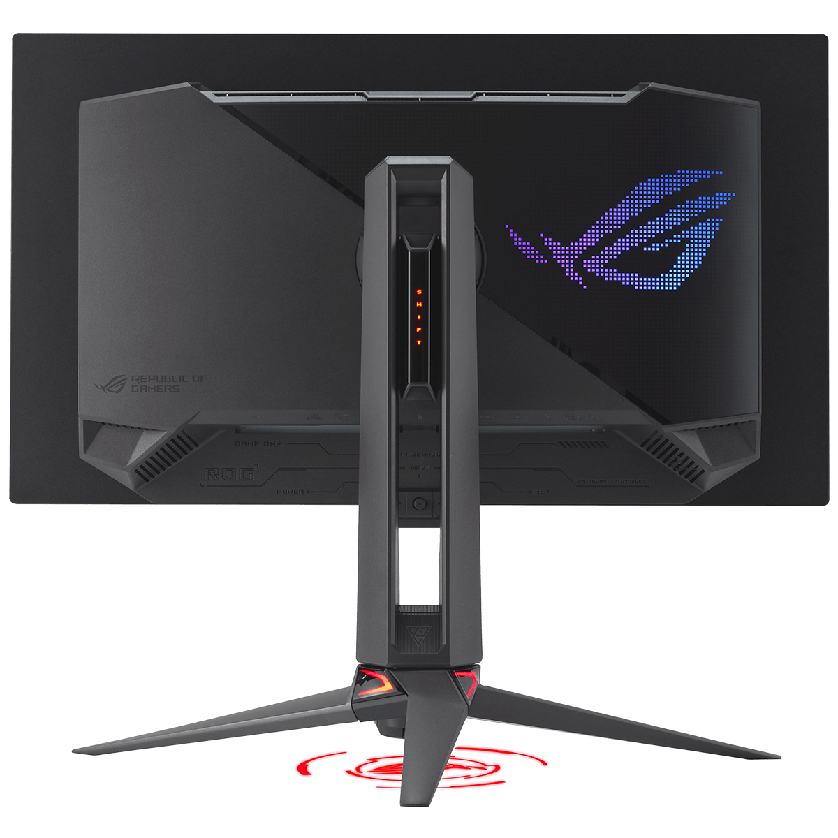 ROG Swift OLED PG27UCDM | 4K - 240hz - 0,03ms - QD-OLED - 26,5 inch - productfoto 3