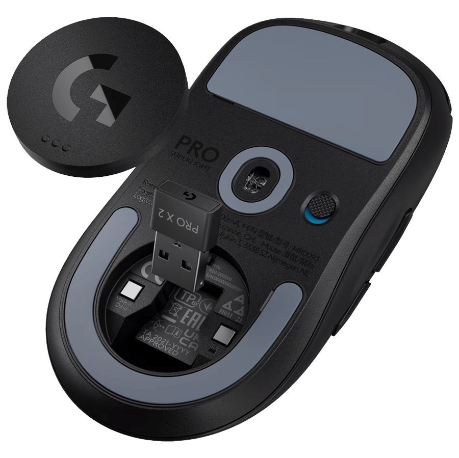 G Pro X Superlight 2 - Zwart - productfoto 2