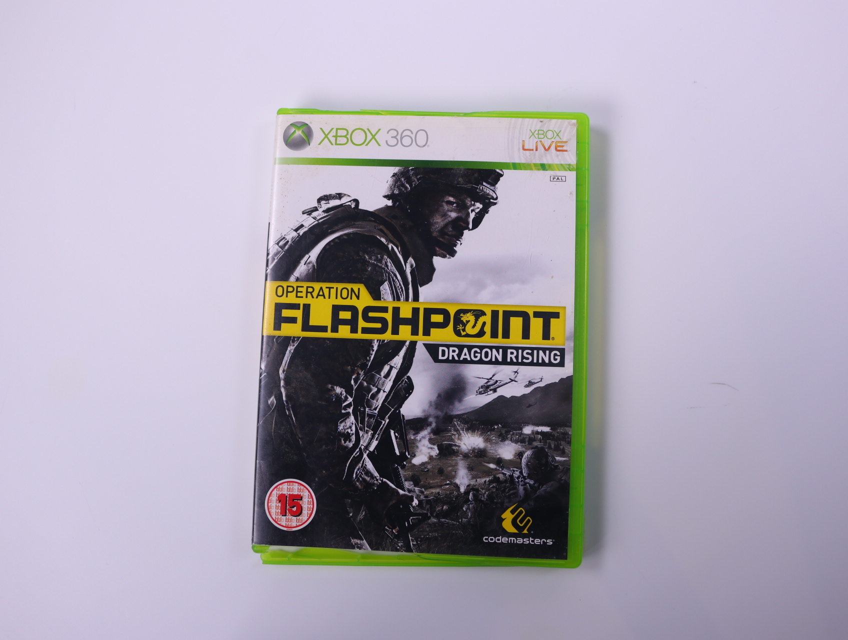 Xbox 360 - Operation Flashpoint: Dragon Rising