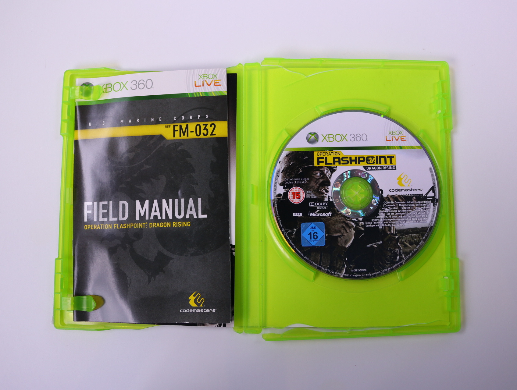 Xbox 360 - Operation Flashpoint: Dragon Rising - productfoto 3
