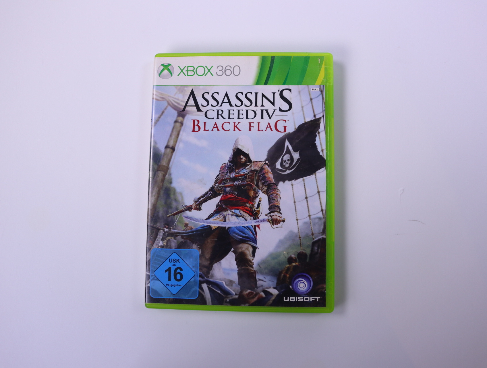 Xbox 360 - Assassin's Creed IV: Black Flag
