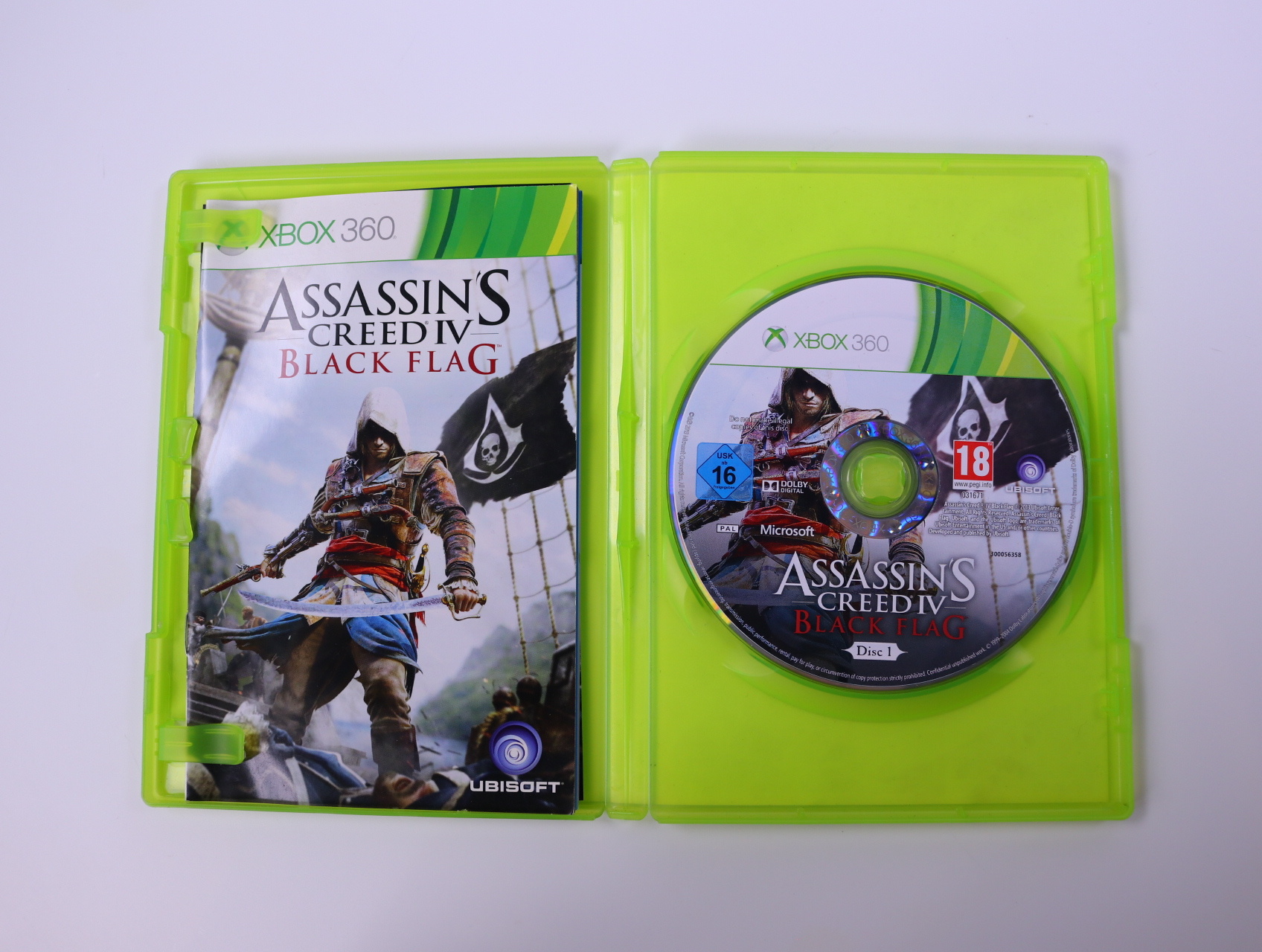 Xbox 360 - Assassin's Creed IV: Black Flag - productfoto 3