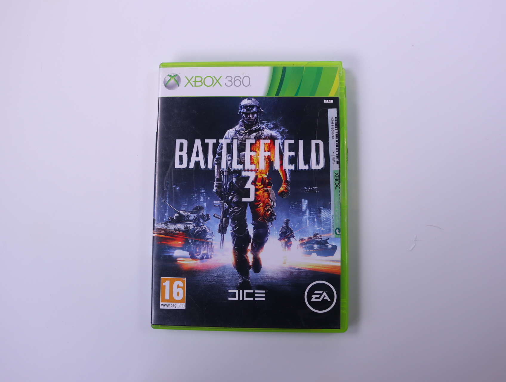 Xbox 360 - Battlefield 3