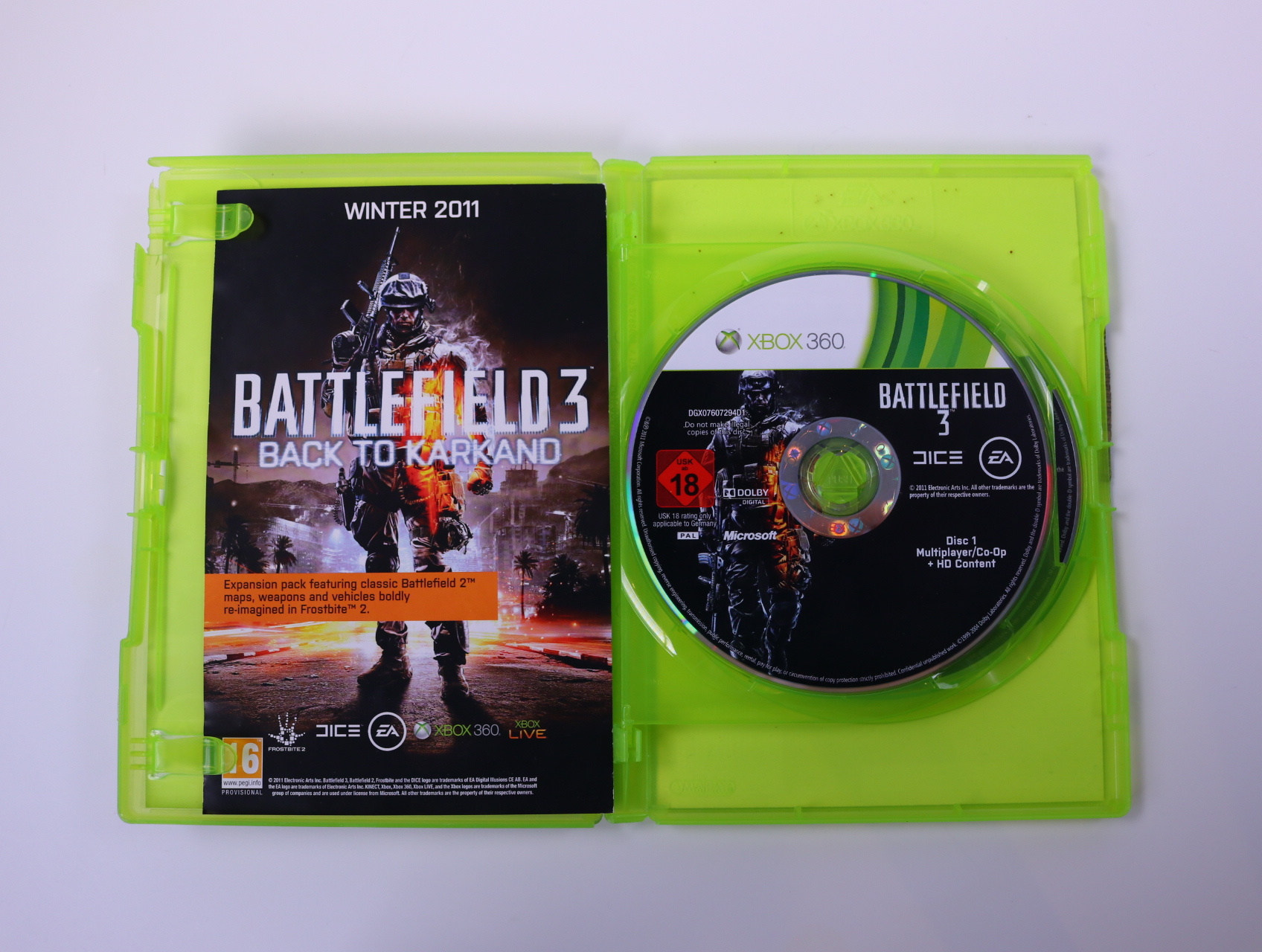 Xbox 360 - Battlefield 3 - productfoto 3