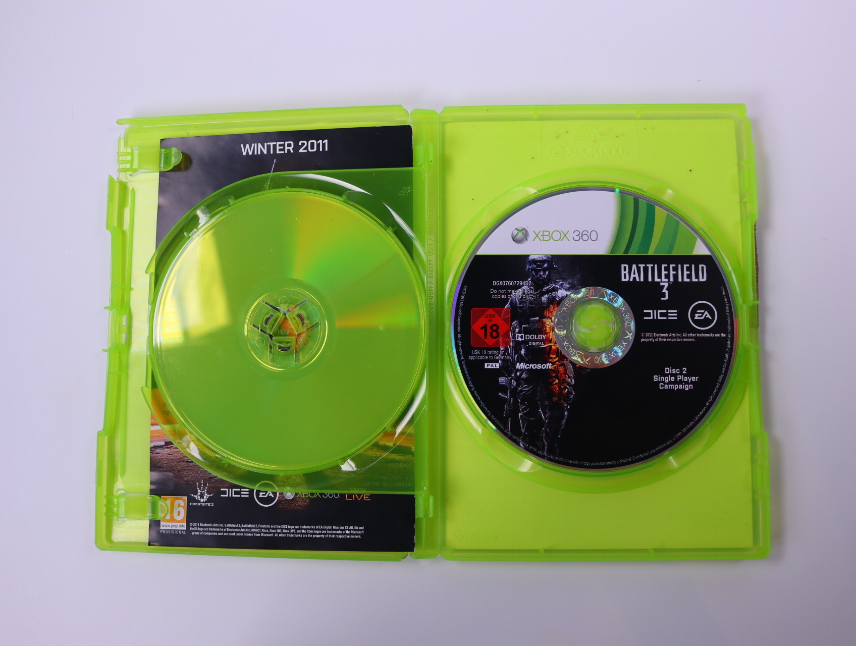 Xbox 360 - Battlefield 3 - productfoto 4