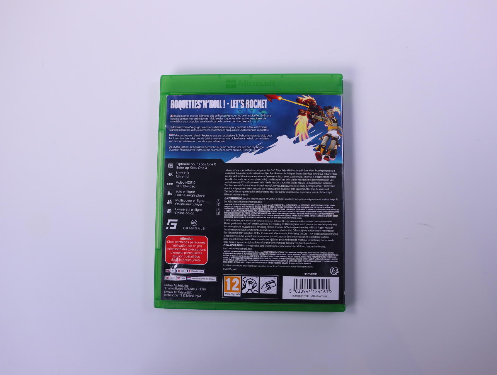 Xbox one - Rocket arena - productfoto 2