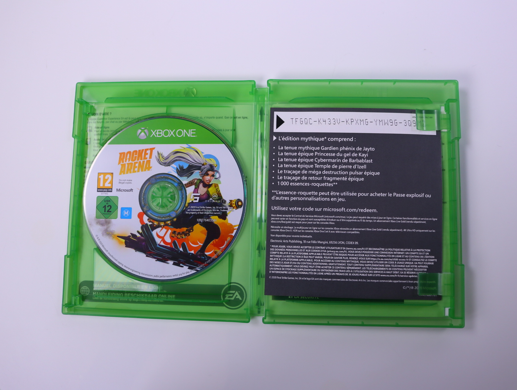 Xbox one - Rocket arena - productfoto 3
