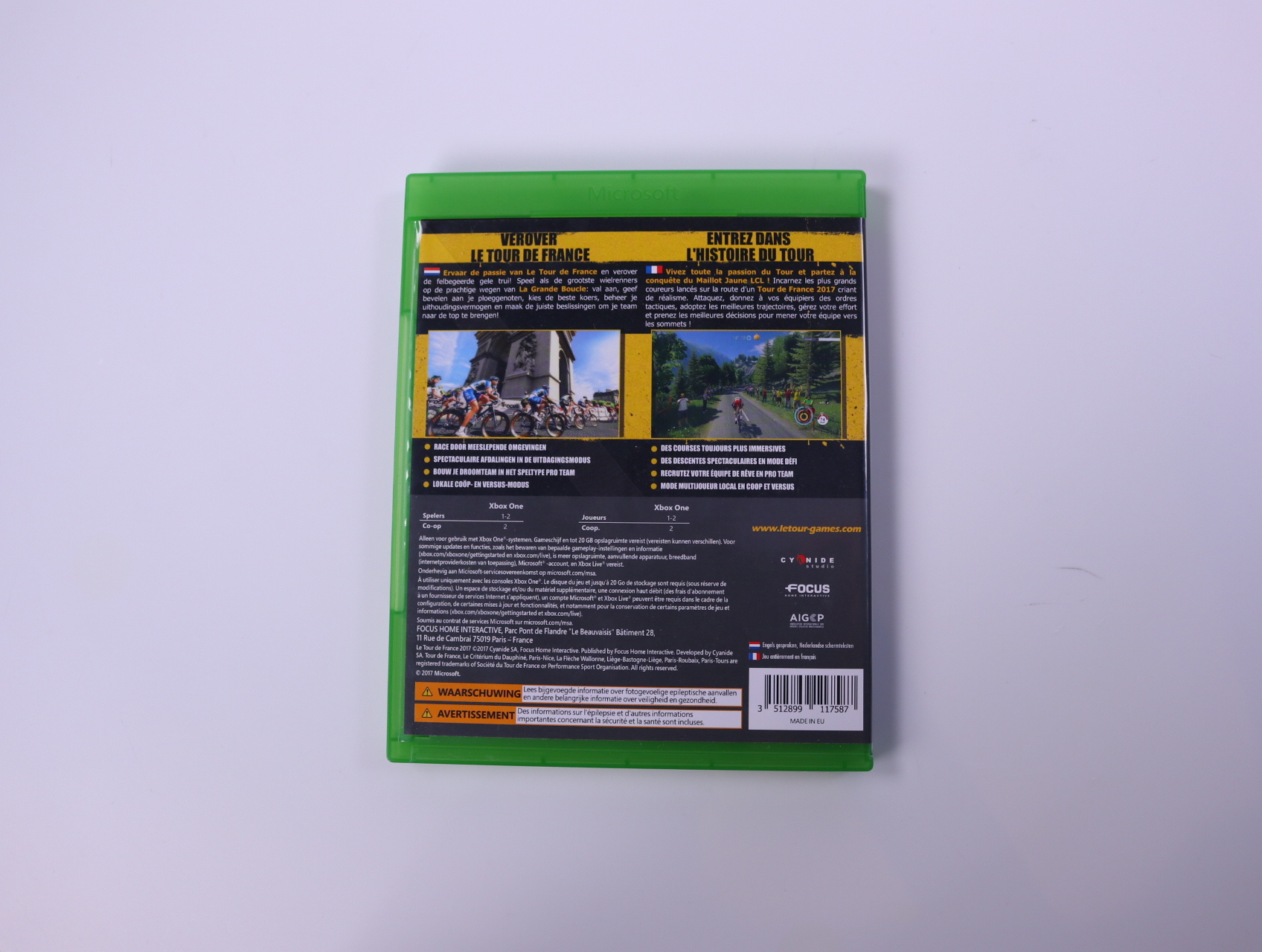 Xbox one - Le Tour de France 2017 [No Manual] - productfoto 2