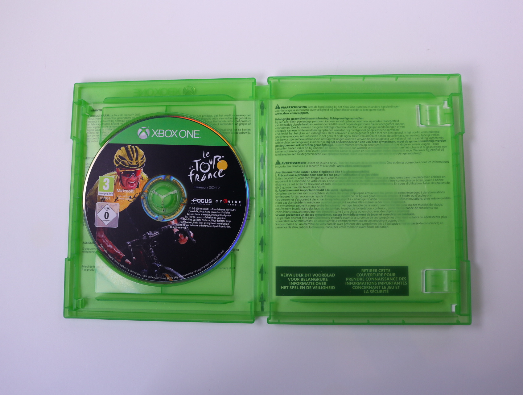 Xbox one - Le Tour de France 2017 [No Manual] - productfoto 3