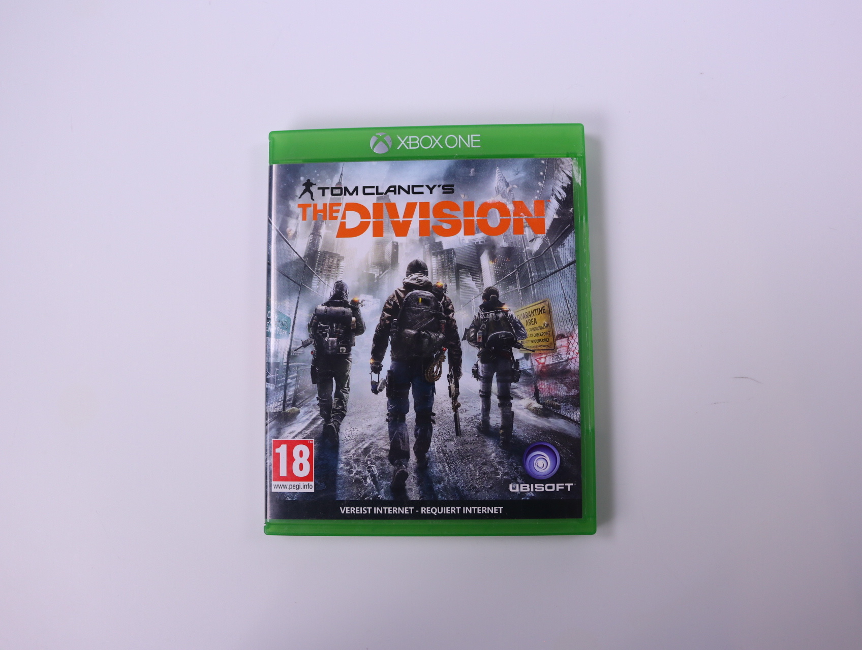 Xbox one - Tom Clancy's The Division