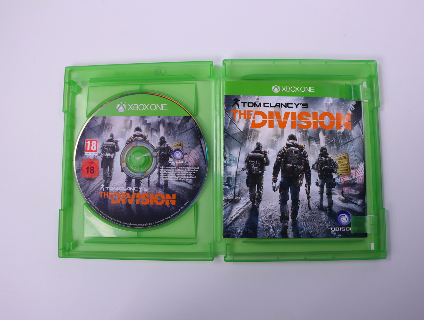 Xbox one - Tom Clancy's The Division - productfoto 3