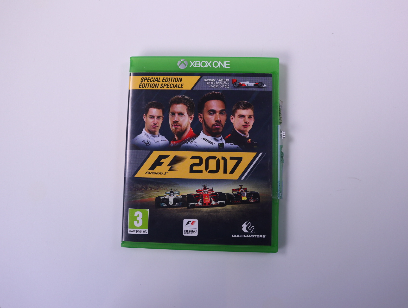 Xbox one - F1 2017