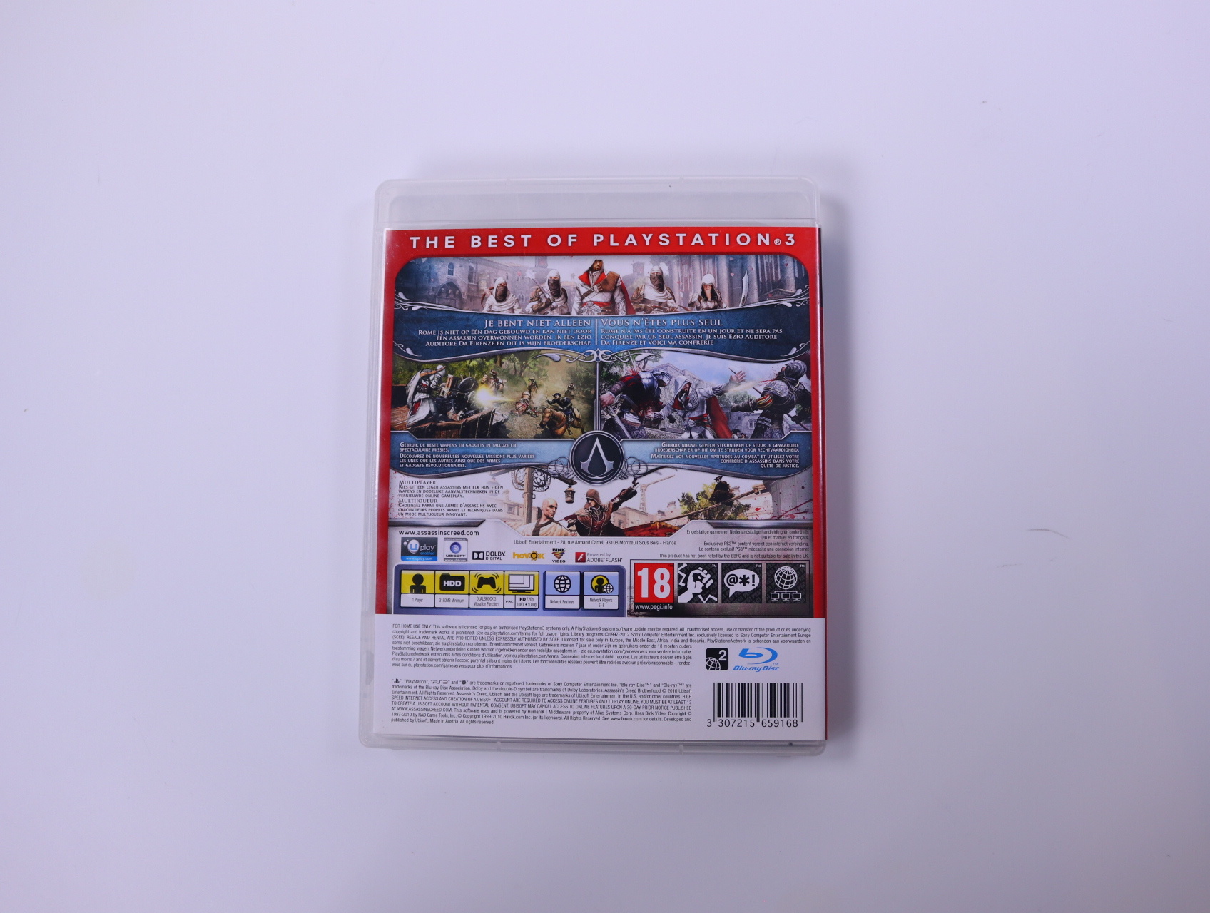 PlayStation 3 - Assassin's Creed Brotherhood [Essentials] - productfoto 2