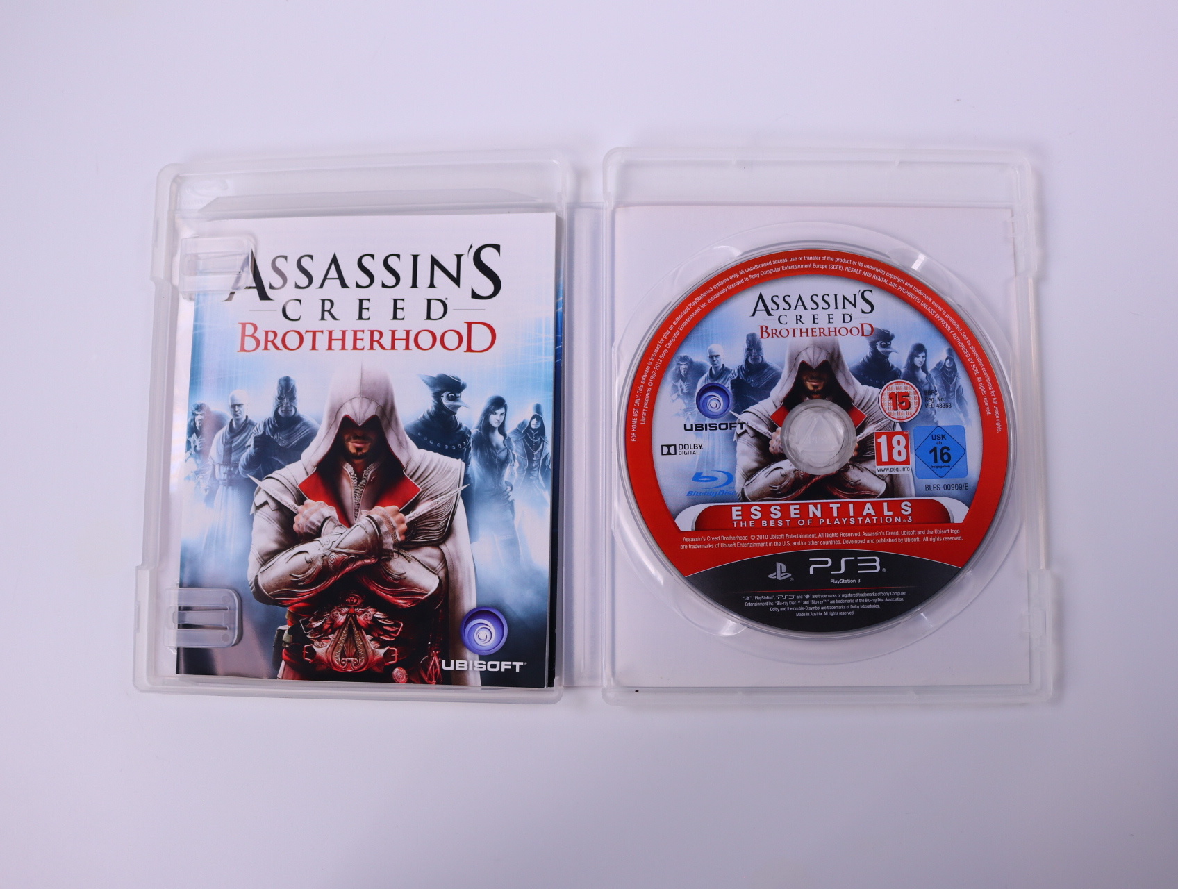 PlayStation 3 - Assassin's Creed Brotherhood [Essentials] - productfoto 3