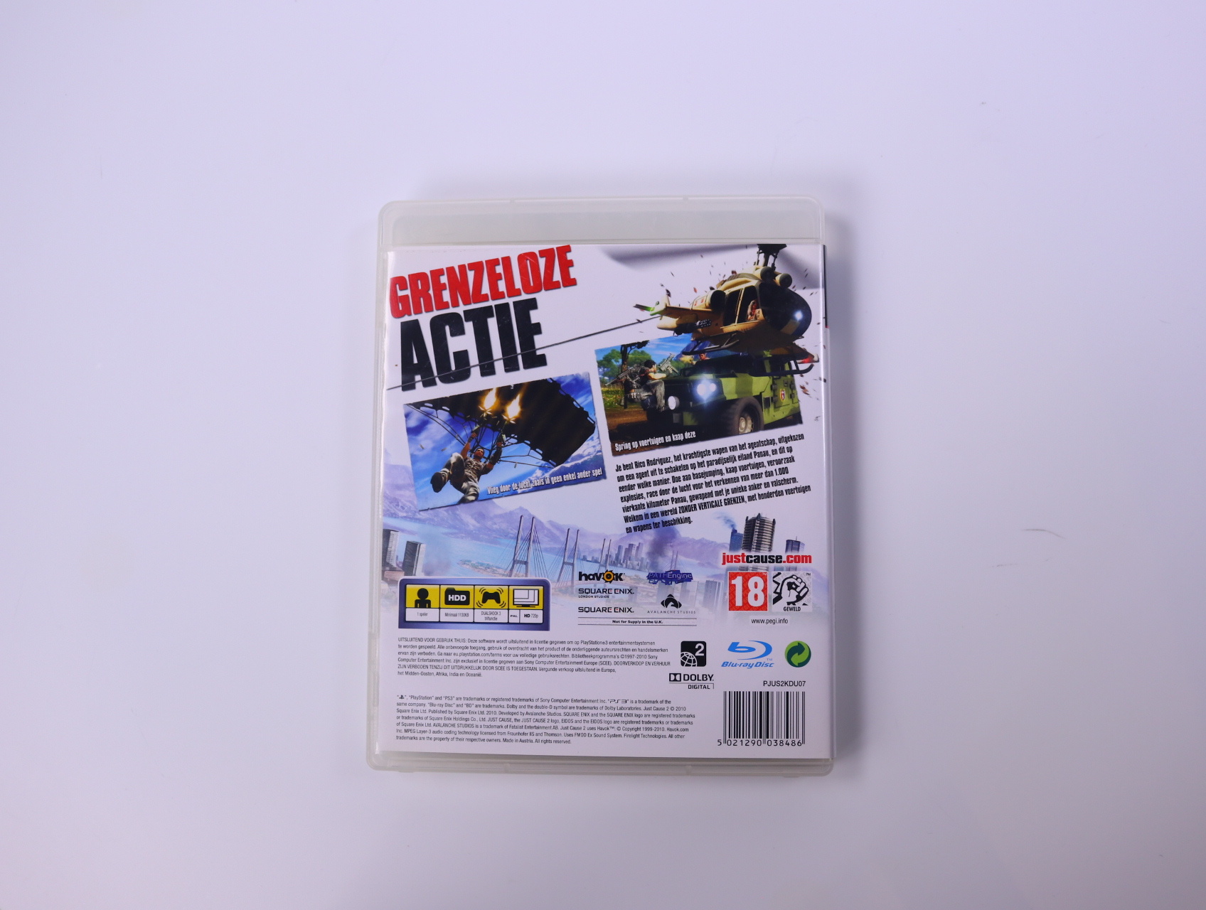 PlayStation 3 - Just Cause 2 - productfoto 2