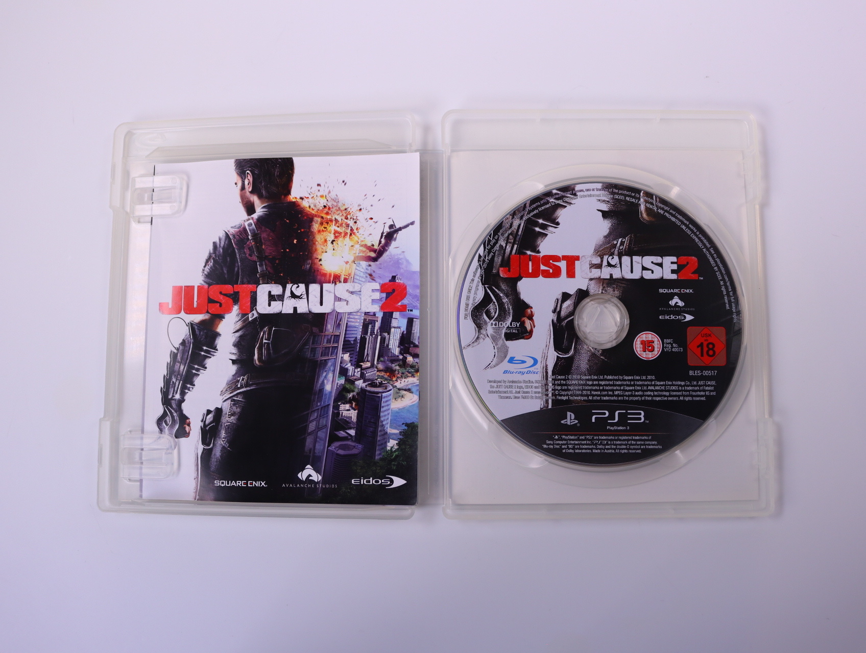 PlayStation 3 - Just Cause 2 - productfoto 3