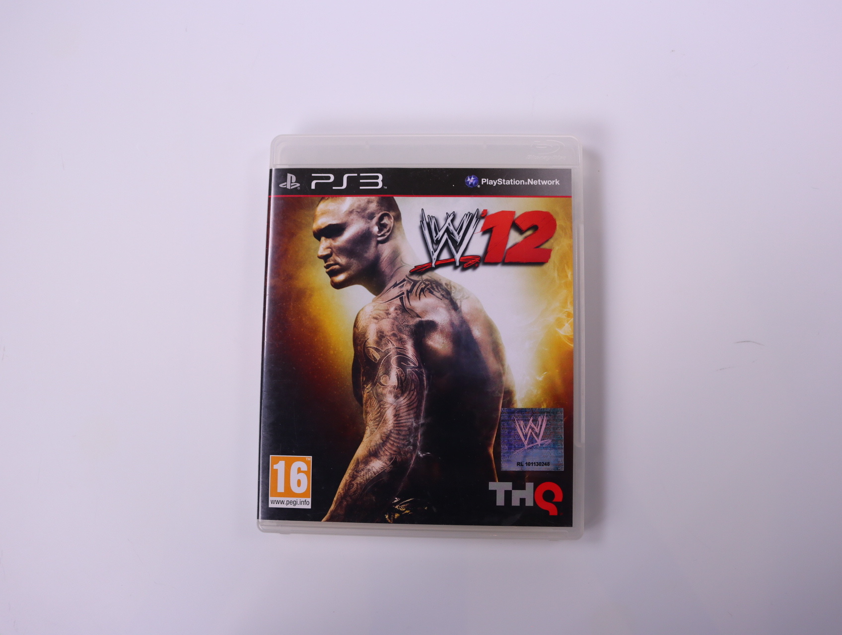 PlayStation 3 - WWE '12 [No Manual]