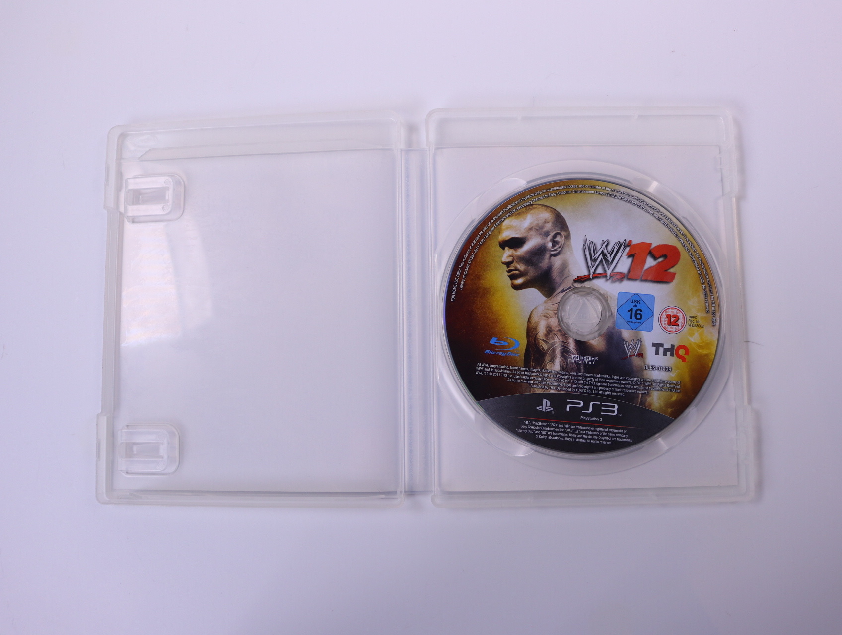 PlayStation 3 - WWE '12 [No Manual] - productfoto 3