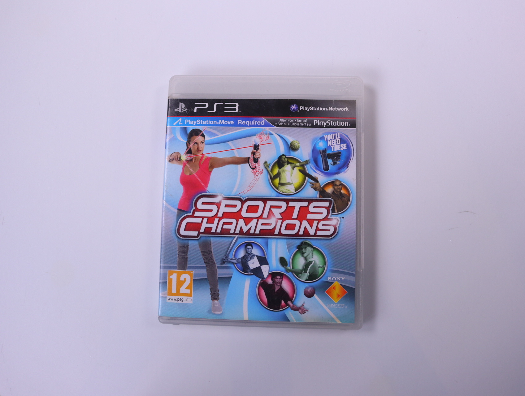 PlayStation 3 - Sports Champions [Essentials]