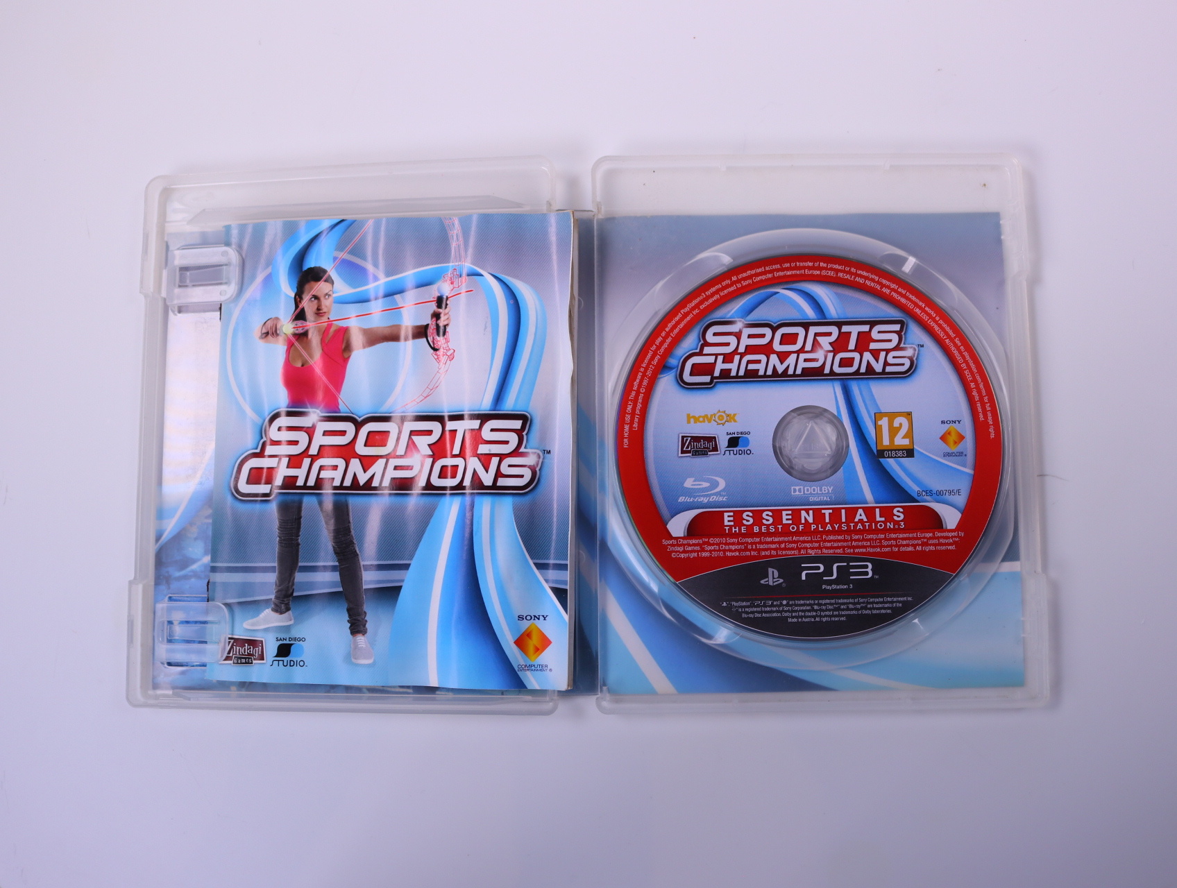 PlayStation 3 - Sports Champions [Essentials] - productfoto 3