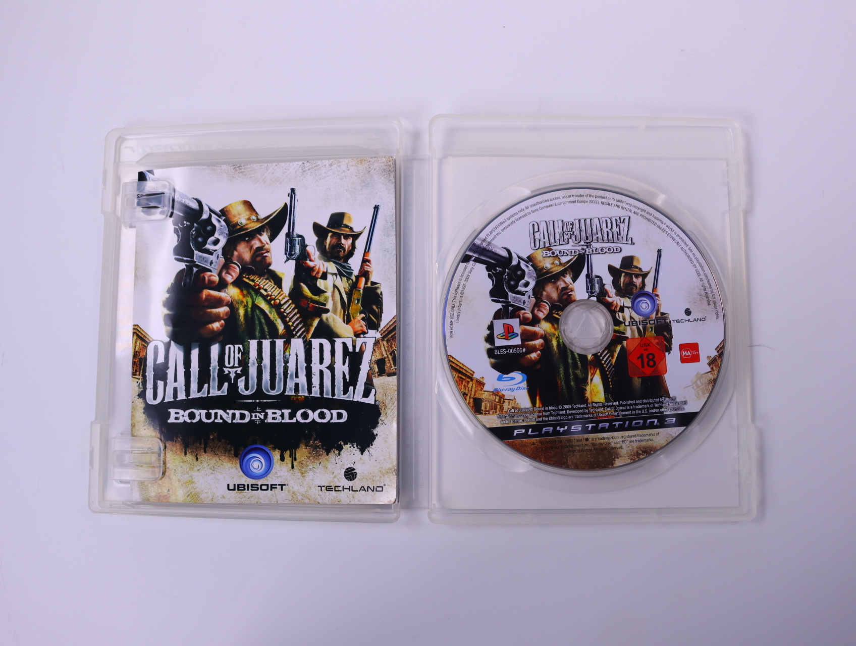 PlayStation 3 - Call of Juarez - productfoto 3